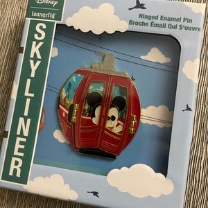 Loungefly WDW skyliner Funko jumbo pin